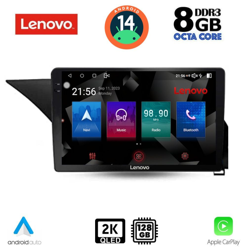 LENOVO SSW 10409_CPA (10inc) MULTIMEDIA TABLET for MERCEDES E (W212) mod. 2009-2016