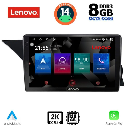 LENOVO SSW 10412_CPA (NTG 4.5) (9inc) MULTIMEDIA TABLET for MERCEDES GLK (X204) mod. 2013-2017