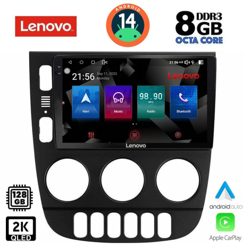LENOVO SSW 10413_CPA (9inc) MULTIMEDIA TABLET for MERCEDES ML (W163) mod. 2002-2005