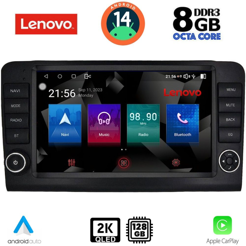 LENOVO SSW 10416_CPA (9inc) MULTIMEDIA TABLET for MERCEDES ML (W164) – GL (X164) mod. 2005-2011 LENOVO SSW 10416_CPA (9inc) MULTIMEDIA TABLET for MERCEDES ML (W164) – GL (X164) mod. 2005-2011