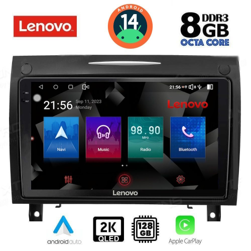 LENOVO SSW 10419_CPA (9inc) MULTIMEDIA TABLET for MERCEDES SLK R171 mod. 2004-2010