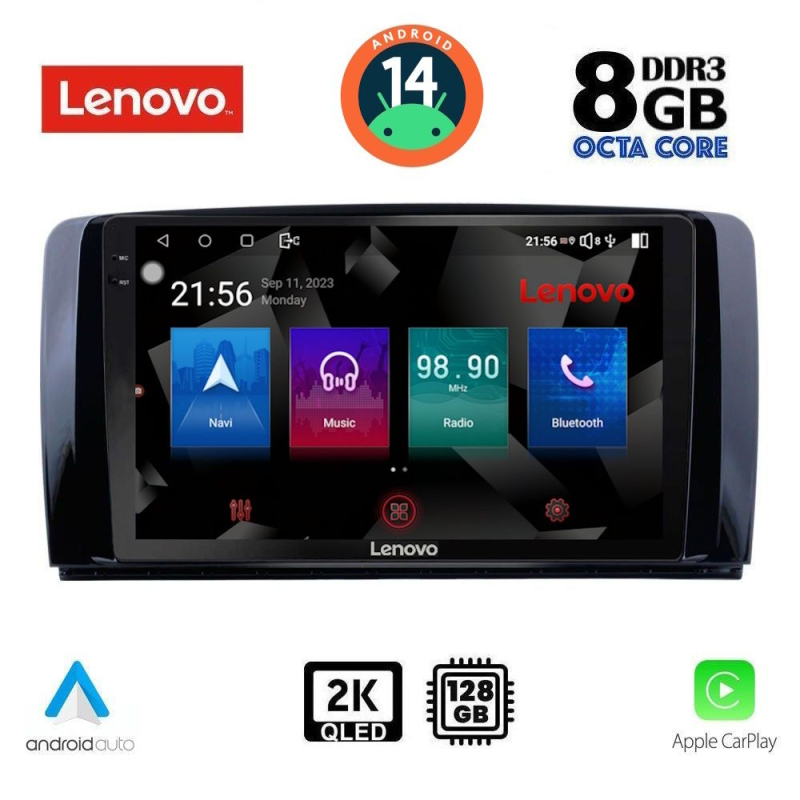 LENOVO SSW 10422_CPA (9inc) MULTIMEDIA TABLET for MERCEDES R (W251) mod. 2006-2015