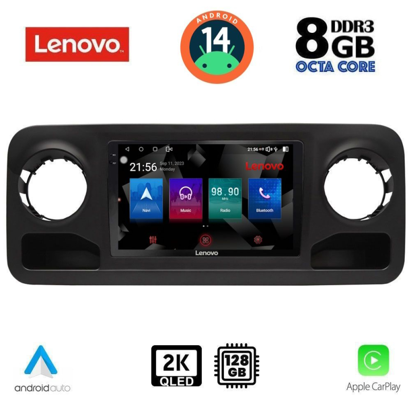 LENOVO SSW 10424_CPA (10inc) MULTIMEDIA TABLET for MERCEDES SPRINTER mod. 2018> LENOVO SSW 10424_CPA (10inc) MULTIMEDIA TABLET for MERCEDES SPRINTER mod. 2018>