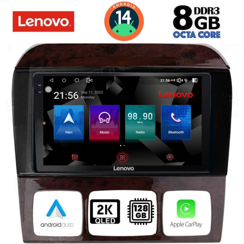 LENOVO SSW 10426_CPA (9inc) MULTIMEDIA TABLET for MERCEDES S W220 mod. 1998-2005 LENOVO SSW 10426_CPA (9inc) MULTIMEDIA TABLET for MERCEDES S W220 mod. 1998-2005