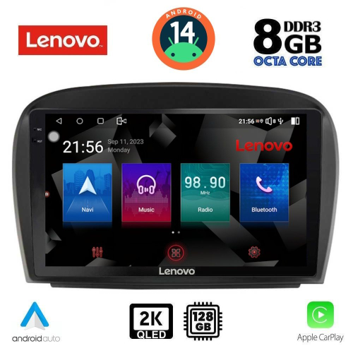 LENOVO SSW 10427_CPA (9inc) MULTIMEDIA TABLET for MERCEDES SL (R230) FACELIFT mod. 2006-2012