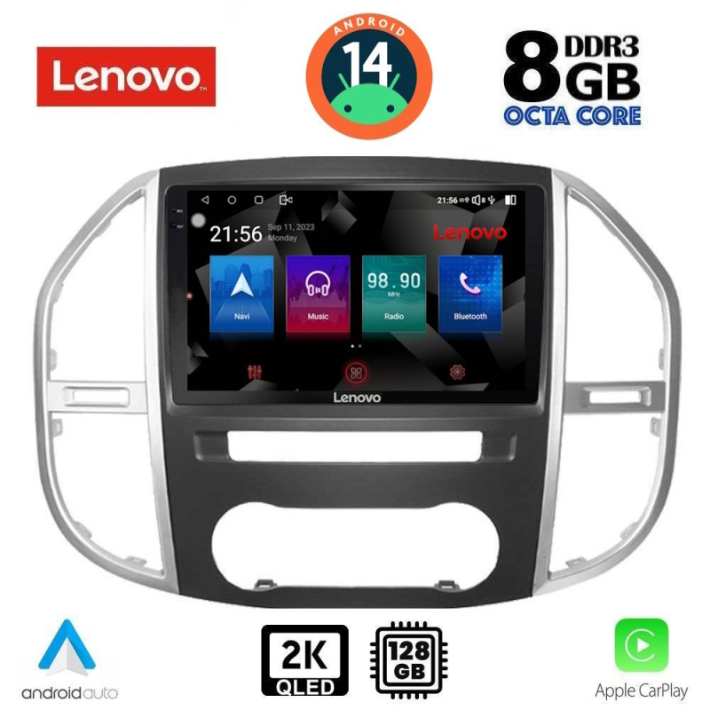 LENOVO SSW 10429_CPA (10inc) MULTIMEDIA TABLET for MERCEDES VITO – VIANO  (W447) mod. 2015>