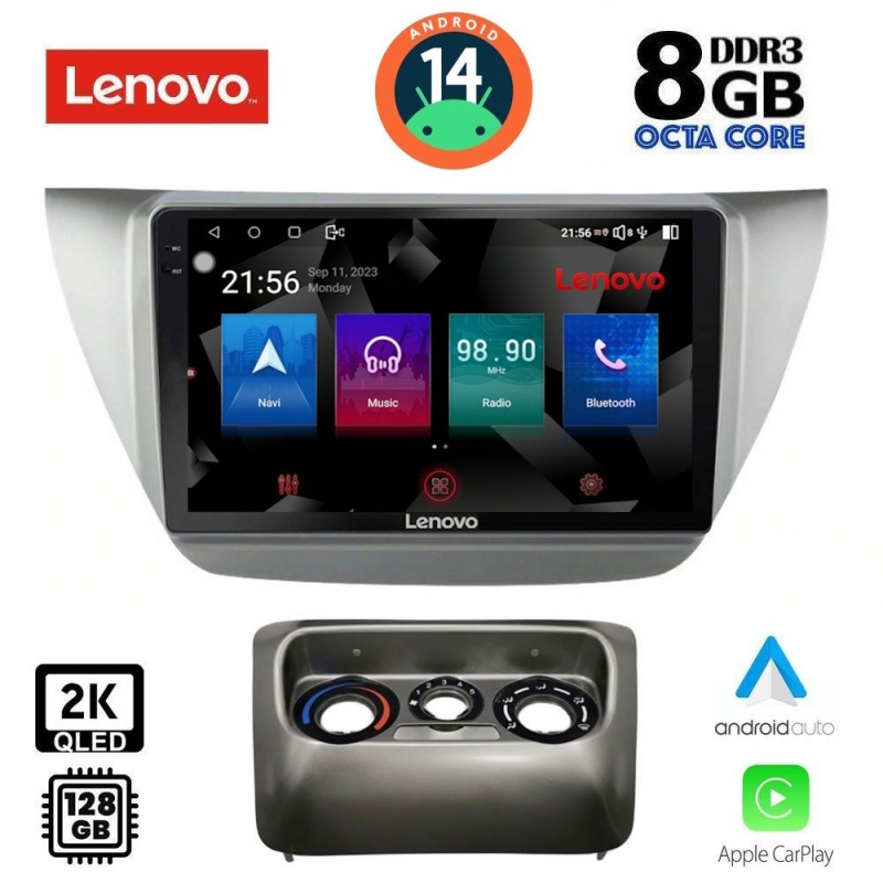 LENOVO SSW 10433_CPA (9inc) MULTIMEDIA TABLET for MITSUBISHI LANCER mod. 2000-2007