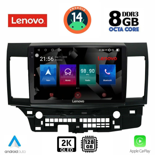LENOVO SSW 10434_CPA (10inc) MULTIMEDIA TABLET for MITSUBISHI LANCER mod. 2008&gt;