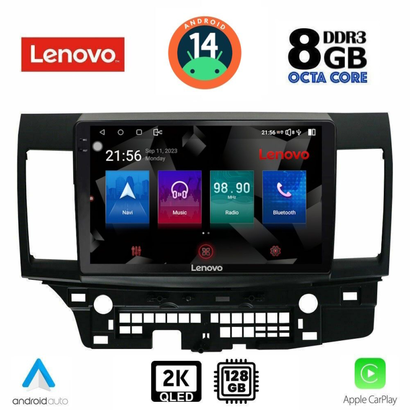 LENOVO SSW 10434_CPA (10inc) MULTIMEDIA TABLET for MITSUBISHI LANCER mod. 2008>