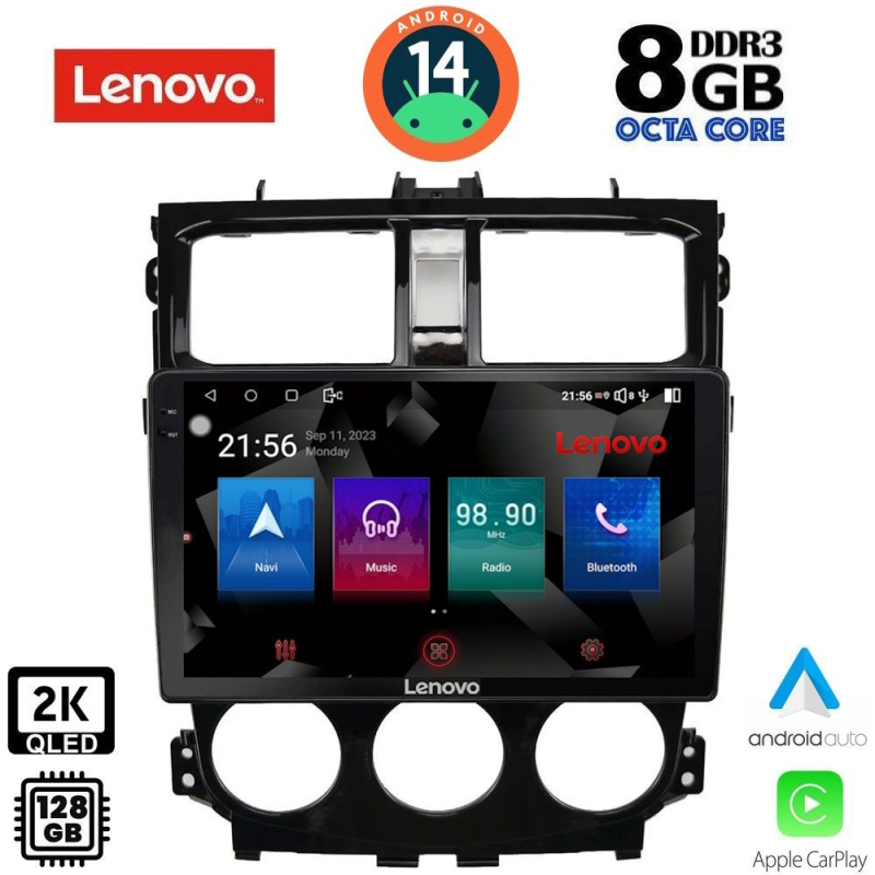 LENOVO SSW 10435_CPA (9inc) MULTIMEDIA TABLET for MITSUBISHI COLT mod. 2013-2023