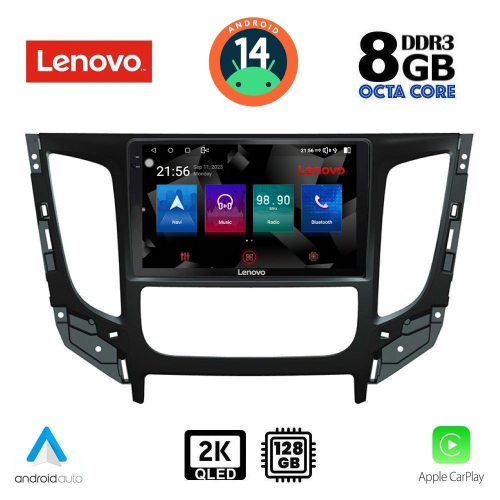 LENOVO SSW 10437_CPA CLIMA (9inc) MULTIMEDIA TABLET for MITSUBISHI L200 mod. 2015&gt;
