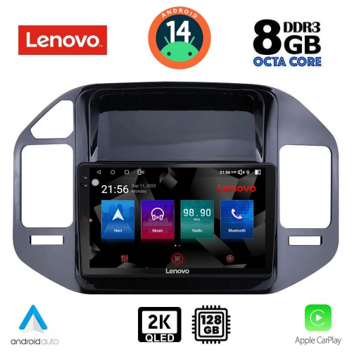 LENOVO SSW 10444_CPA (9inc) MULTIMEDIA TABLET for MITSUBISHI PAJERO mod. 1999-2006