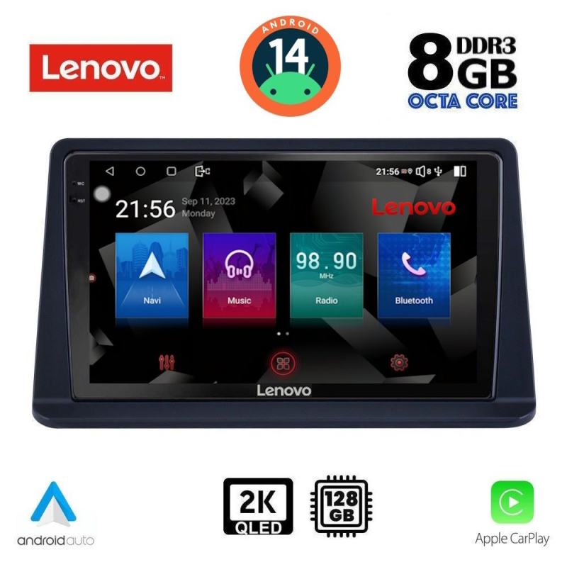 LENOVO SSW 10445_CPA (9inc) MULTIMEDIA TABLET for MITSUBISHI PAJERO mod. 1999-2006