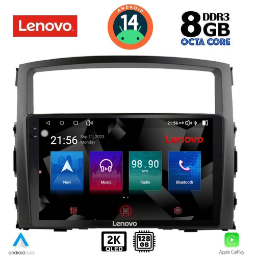 LENOVO SSW 10446_CPA (9inc) MULTIMEDIA TABLET for MITSUBISHI PAJERO mod. 2006-2013