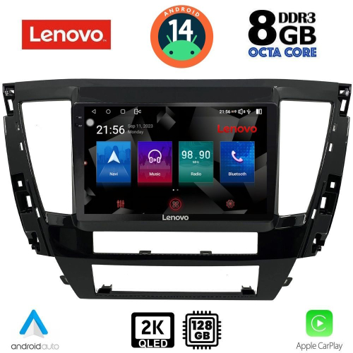 LENOVO SSW 10447S_CPA (9inc) MULTIMEDIA TABLET for MITSUBISHI PAJERO SPORT mod. 2020&gt;