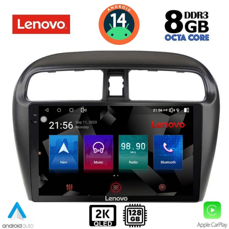 LENOVO SSW 10448_CPA (9inc) MULTIMEDIA TABLET for MITSUBISHI SPACESTAR mod. 2013-2020