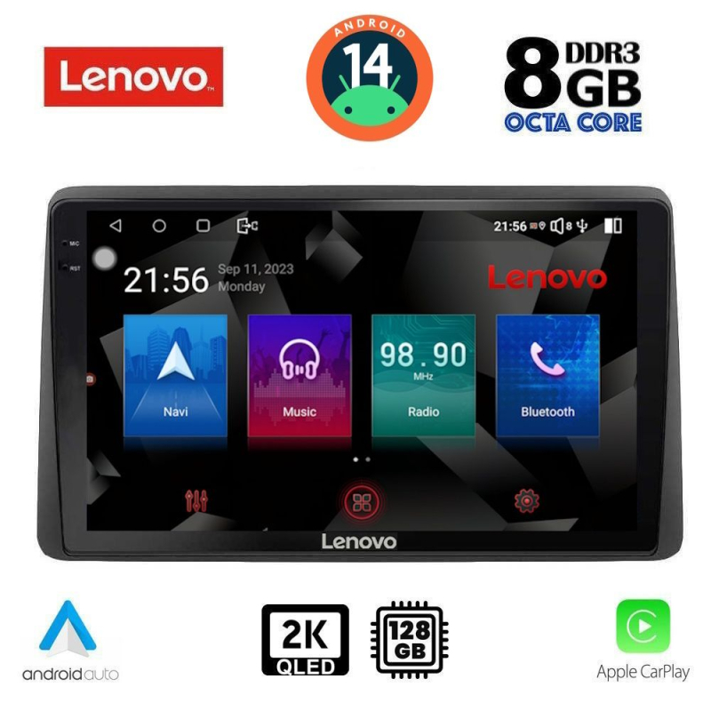 LENOVO SSW 10450_CPA (10inc) MULTIMEDIA TABLET for NISSAN NAVARA D22 mod. 1998-2004