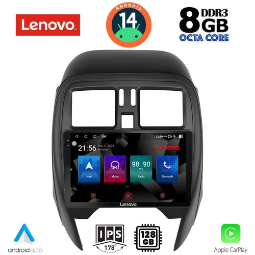 LENOVO SSW 10451_CPA (SQUARE) (9inc) MULTIMEDIA TABLET for NISSAN MICRA mod. 2014-2017