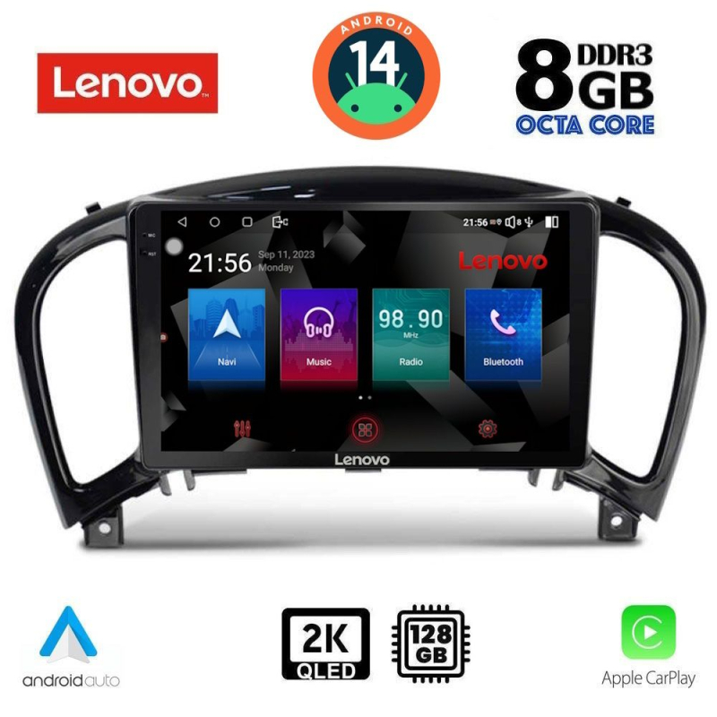 LENOVO SSW 10452_CPA (9inc) MULTIMEDIA TABLET for NISSAN JUKE mod. 2009-2020
