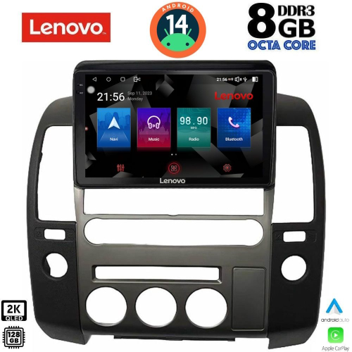LENOVO SSW 10454_CPA (ORIG.NAVI) (9inc) MULTIMEDIA TABLET for NISSAN NAVARA D40 mod. 2006-2011 με Original Navi