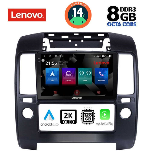 LENOVO SSW 10454_CPA A/C (9inc) MULTIMEDIA TABLET for NISSAN NAVARA D40 mod. 2006-2011 με A/C