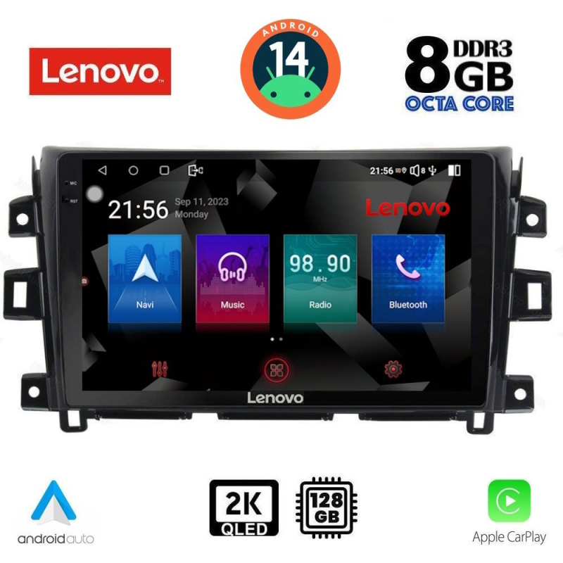 LENOVO SSW 10456_CPA (10inc) MULTIMEDIA TABLET for NISSAN NAVARA mod. 2016>