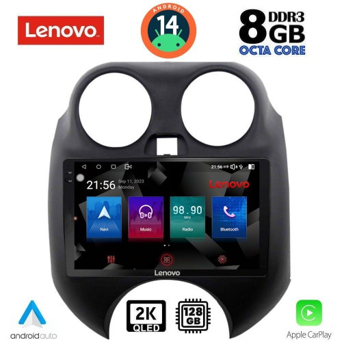 LENOVO SSW 10459_CPA (9inc) MULTIMEDIA TABLET for NISSAN MICRA mod. 2010-2014