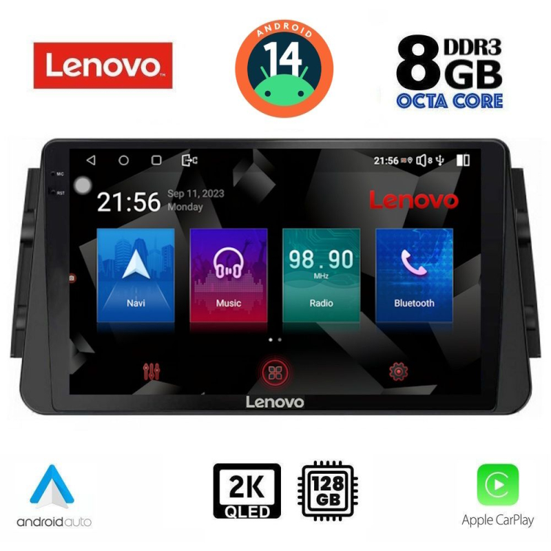 LENOVO SSW 10460_CPA (9inc) MULTIMEDIA TABLET for NISSAN MICRA mod. 2017>