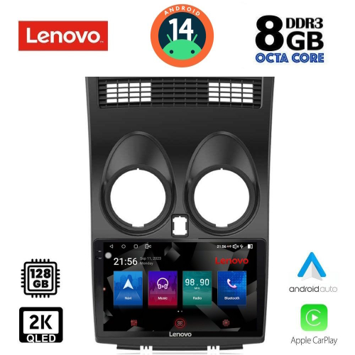 LENOVO SSW 10466_CPA (9inc) MULTIMEDIA TABLET for NISSAN QASHQAI mod. 2007-2014