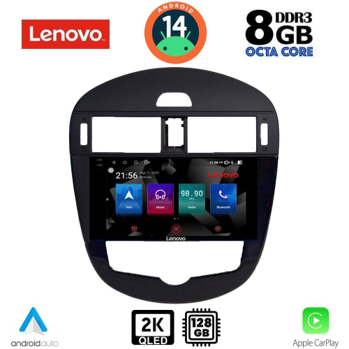 LENOVO SSW 10470_CPA CLIMA (9inc) MULTIMEDIA TABLET for NISSAN PULSAR mod. 2014&gt;