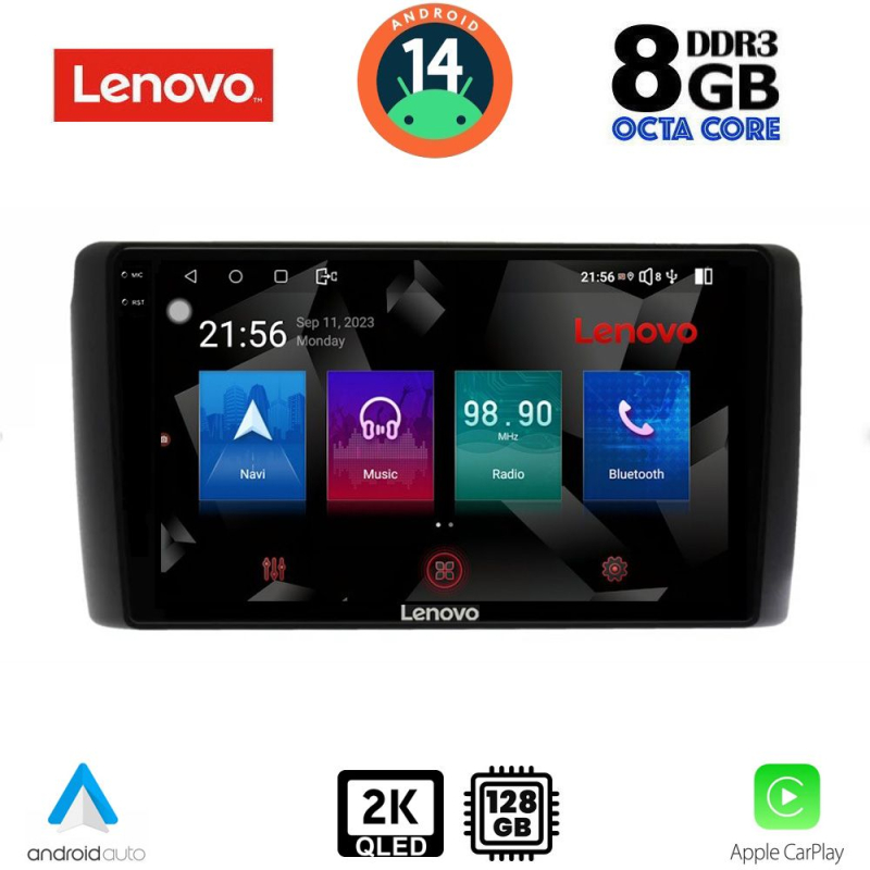 LENOVO SSW 10472_CPA (9inc) MULTIMEDIA TABLET for NISSAN LEAF mod. 2009-2017