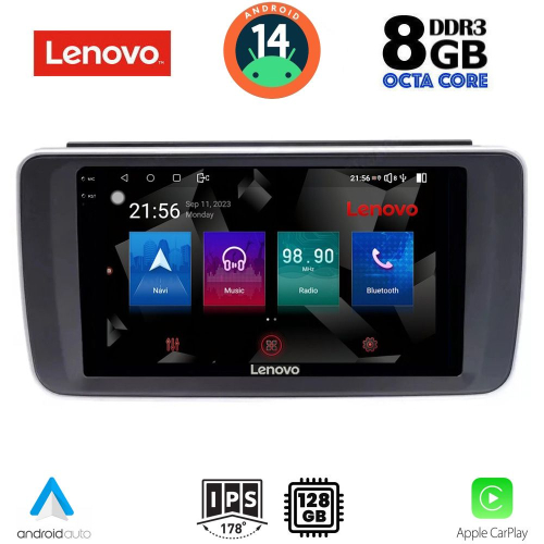 LENOVO SSW 10473_CPA (9inc) MULTIMEDIA TABLET for NISSAN LEAF mod. 2018&gt;