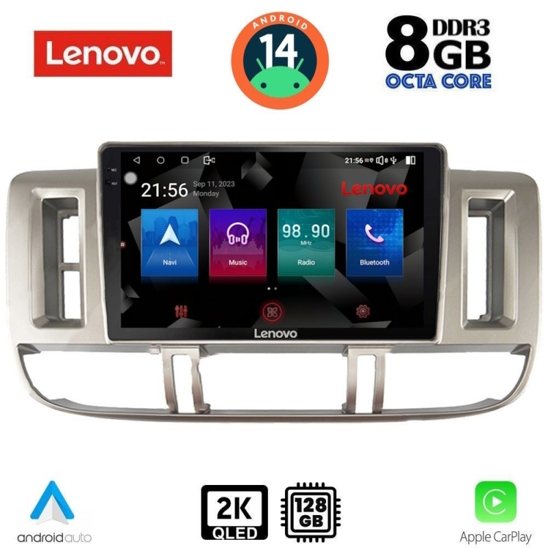 LENOVO SSW 10474_CPA (9inc) MULTIMEDIA TABLET for NISSAN XTRAIL mod. 2000-2004