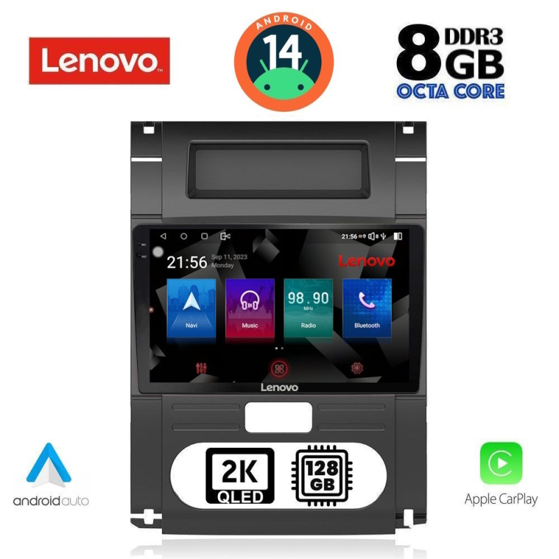 LENOVO SSW 10477_CPA (10inc) MULTIMEDIA TABLET for NISSAN XTRAIL mod. 2007-2013