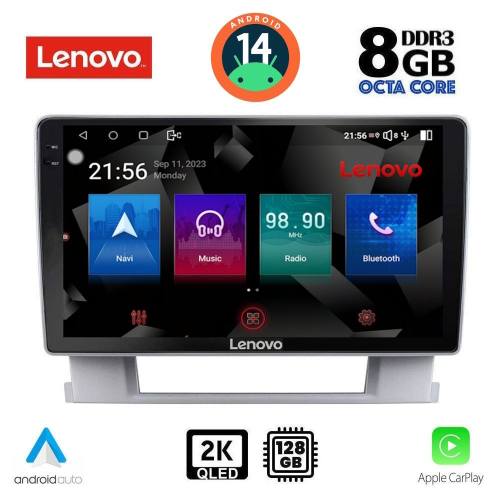 LENOVO SSW 10482_CPA (9inc) MULTIMEDIA TABLET for OPEL ASTRA J mod. 2010-2016