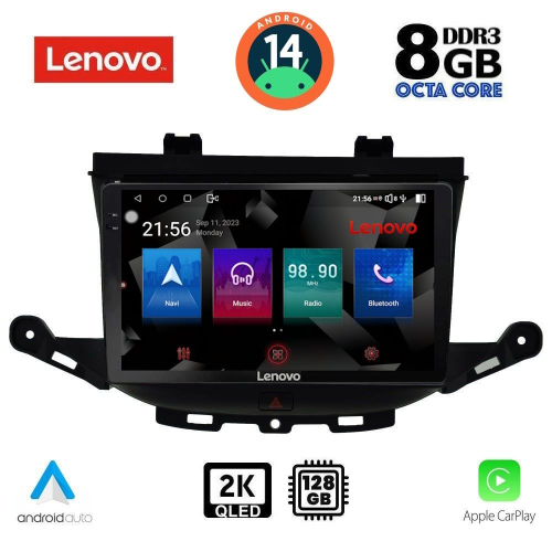 LENOVO SSW 10483_CPA (9inc) MULTIMEDIA TABLET for OPEL ASTRA K mod. 2015&gt;