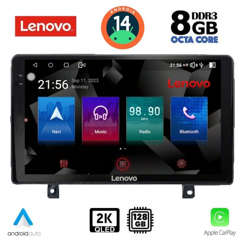 LENOVO SSW 10485_CPA (9inc) MULTIMEDIA TABLET for OPEL ASTRA H mod.2004-2010