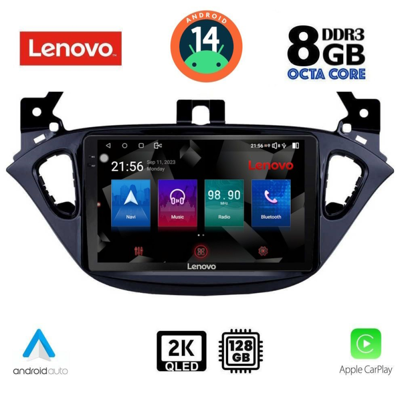 LENOVO SSW 10486_CPA (9inc) MULTIMEDIA TABLET for OPEL ADAM - CORSA E mod. 2014-2021 LENOVO SSW 10486_CPA (9inc) MULTIMEDIA TABLET for OPEL ADAM - CORSA E mod. 2014-2021