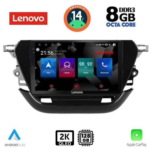 LENOVO SSW 10487_CPA (9inc) MULTIMEDIA TABLET for OPEL CORSA F mod. 2021&gt;