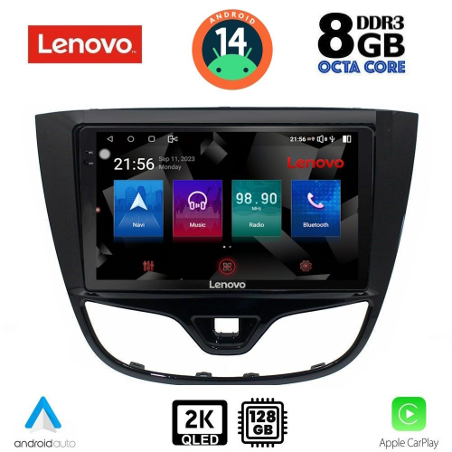 LENOVO SSW 10489_CPA (10inc) MULTIMEDIA TABLET for OPEL KARL mod. 2014-2019