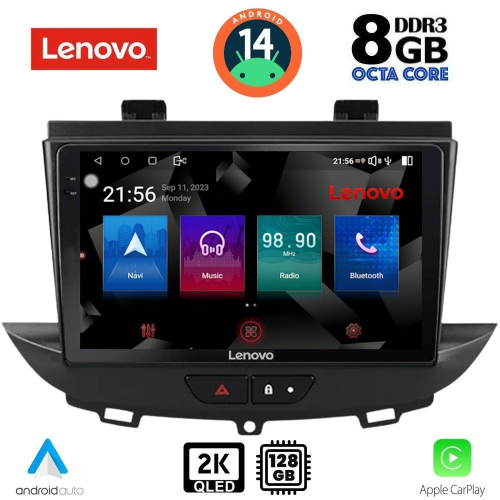 LENOVO SSW 10490_CPA (9inc) MULTIMEDIA TABLET for OPEL CROSSLAND – GRANDLAND mod. 2017&gt;