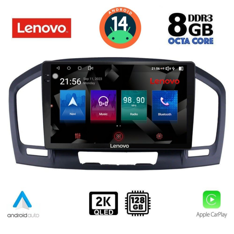 LENOVO SSW 10491_CPA (9inc) MULTIMEDIA TABLET for OPEL INSIGNIA  mod.2008-2013