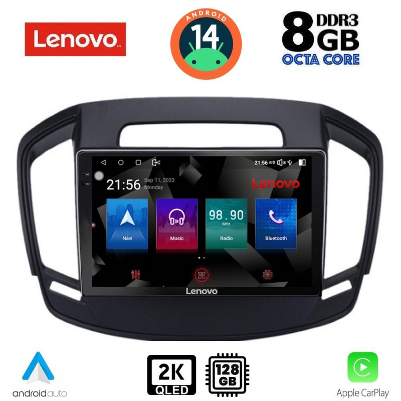 LENOVO SSW 10492_CPA (9inc) MULTIMEDIA TABLET for OPEL INSIGNIA  mod.2014-2017