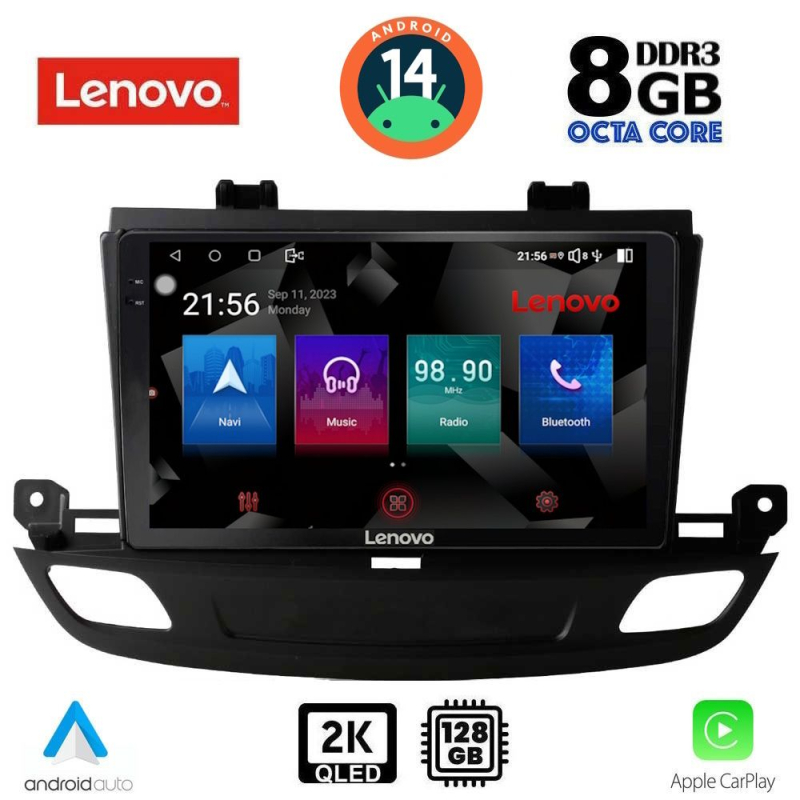 LENOVO SSW 10493_CPA (9inc) MULTIMEDIA TABLET for OPEL INSIGNIA mod. 2018>