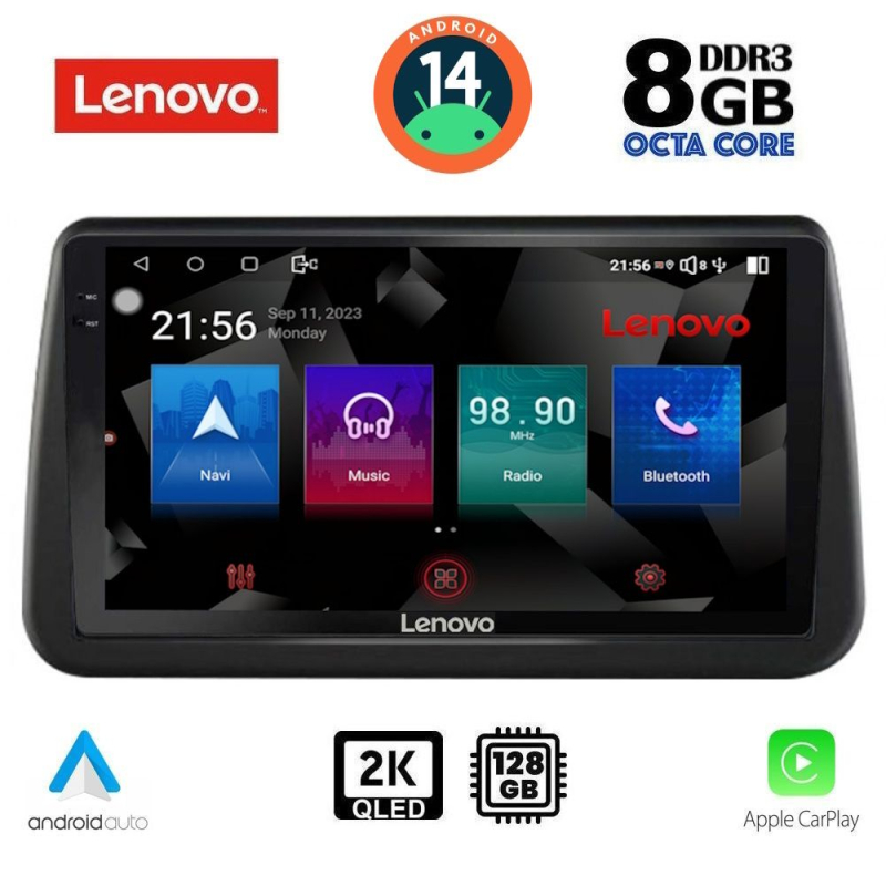 LENOVO SSW 10494_CPA (9inc) MULTIMEDIA TABLET for OPEL MERIVA mod. 2010-2017