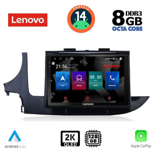 LENOVO SSW 10497_CPA (9inc) MULTIMEDIA TABLET for OPEL MOKKA mod. 2016&gt;