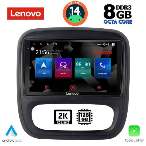 LENOVO SSW 10499_CPA (9inc) MULTIMEDIA TABLET for OPEL VIVARO – RENAULT TRAFIC – FIAT TALENDO – NISSAN NV 300 mod. 2014&gt;