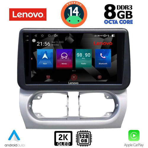 LENOVO SSW 10500_CPA (9inc) MULTIMEDIA TABLET for OPEL CORSA C mod 2000-2006 - TIGRA mod. 2004-2009