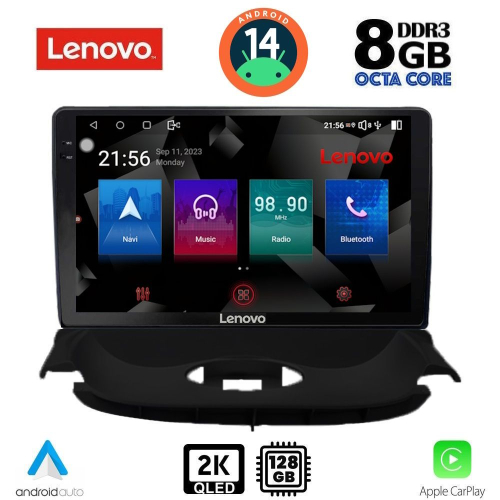 LENOVO SSW 10505_CPA (9inc) MULTIMEDIA TABLET for PEUGEOT 206 mod. 1998-2006