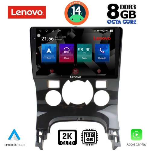 LENOVO SSW 10515_CPA CLIMA (9inc) MULTIMEDIA TABLET for PEUGEOT 3008 mod. 2008-2016